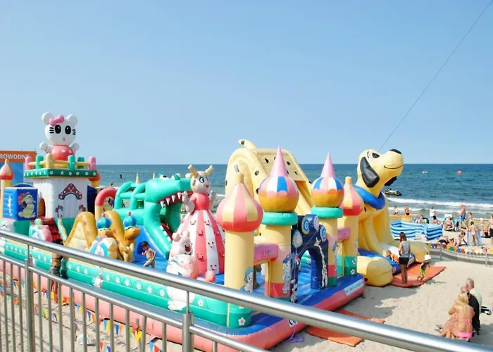 Apartamento Close To The Beach, Playground